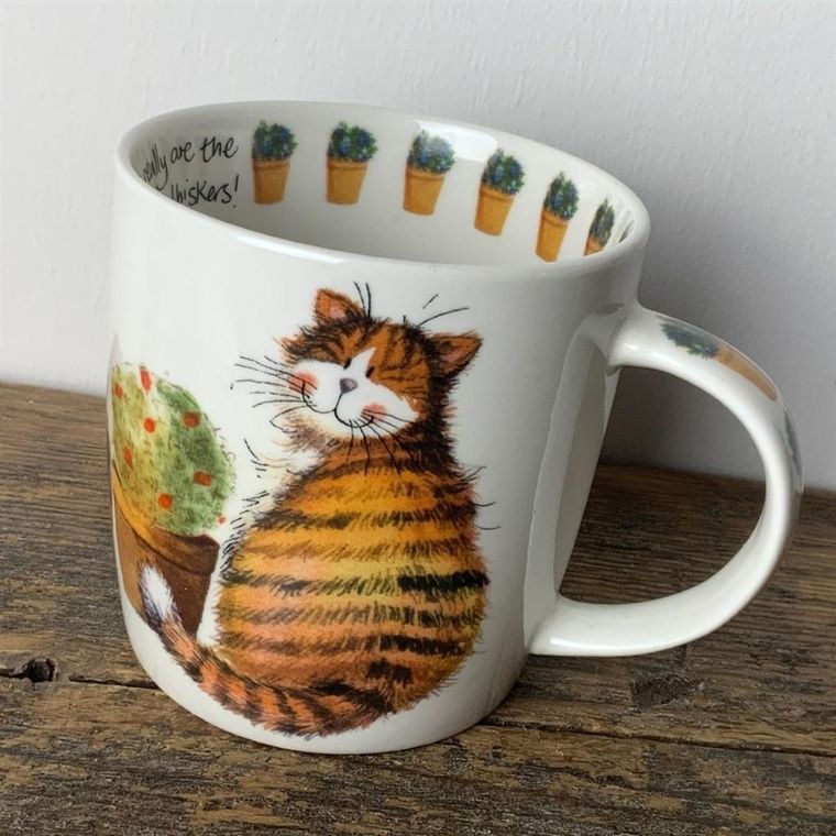 Alex Clark, kubek, kot whiskers