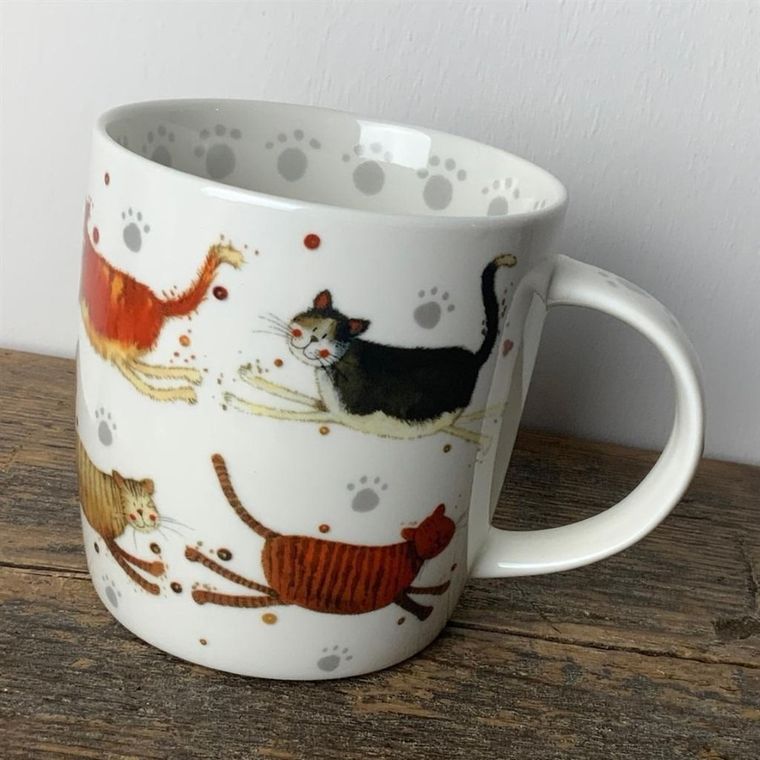 Alex Clark, kubek, koty