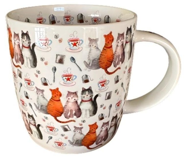 Alex Clark, kubek, Koty i herbata