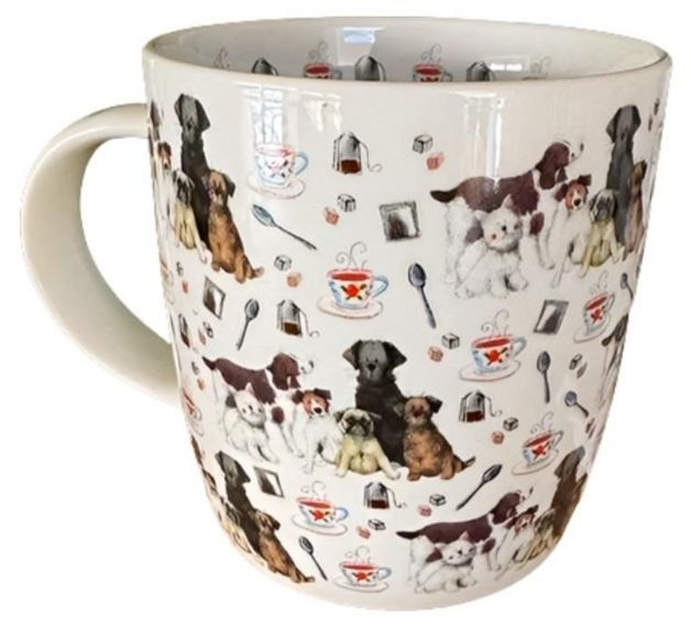 Alex Clark, kubek, Psy i herbata