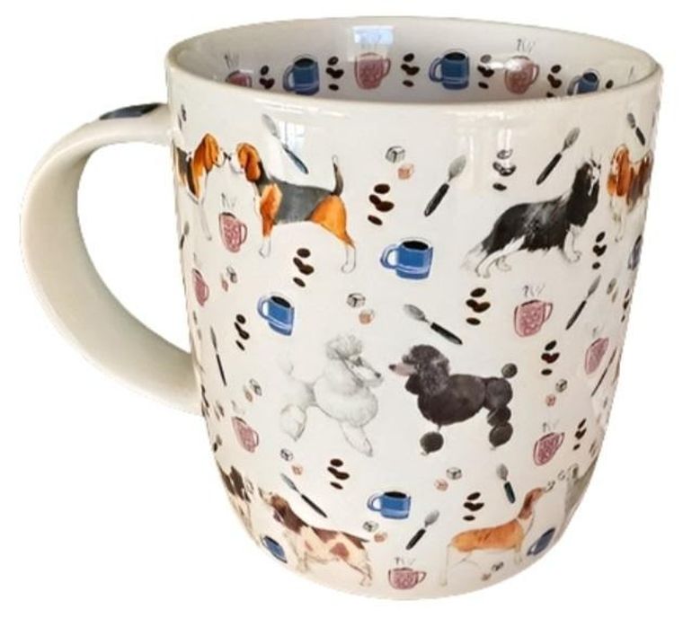 Alex Clark, kubek, Psy i kawa