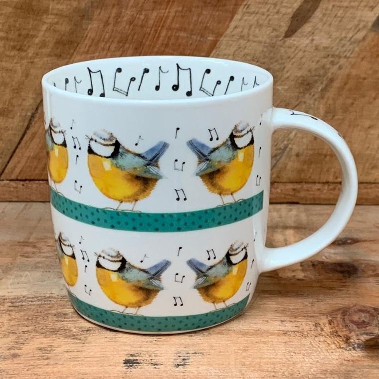 Alex Clark, kubek, sikorki