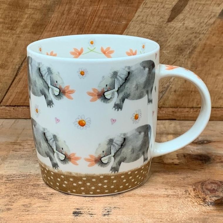 Alex Clark, kubek, słonie