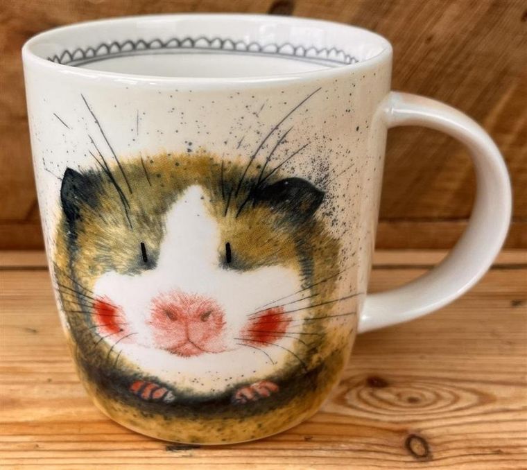 Alex Clark, kubek, Świnka morska Gilbert