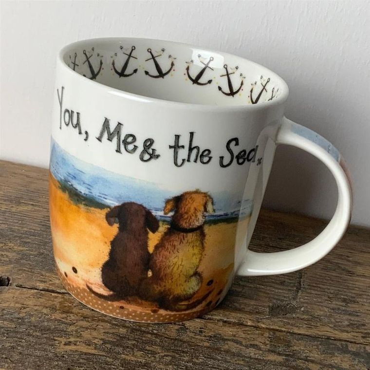 Alex Clark, kubek, Ty, ja i morze