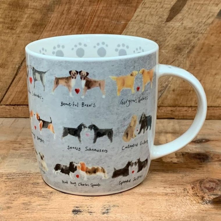 Alex Clark, kubek, urocze pary psów