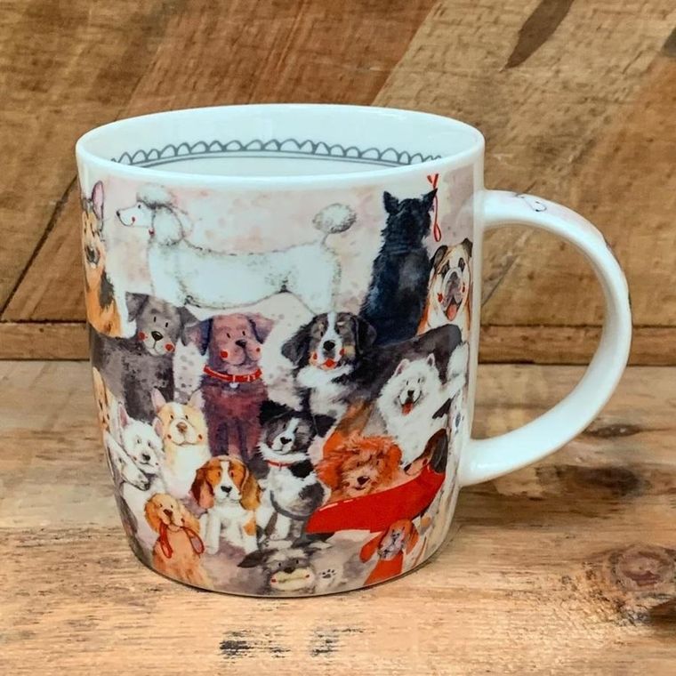 Alex Clark, kubek, Urocze psy