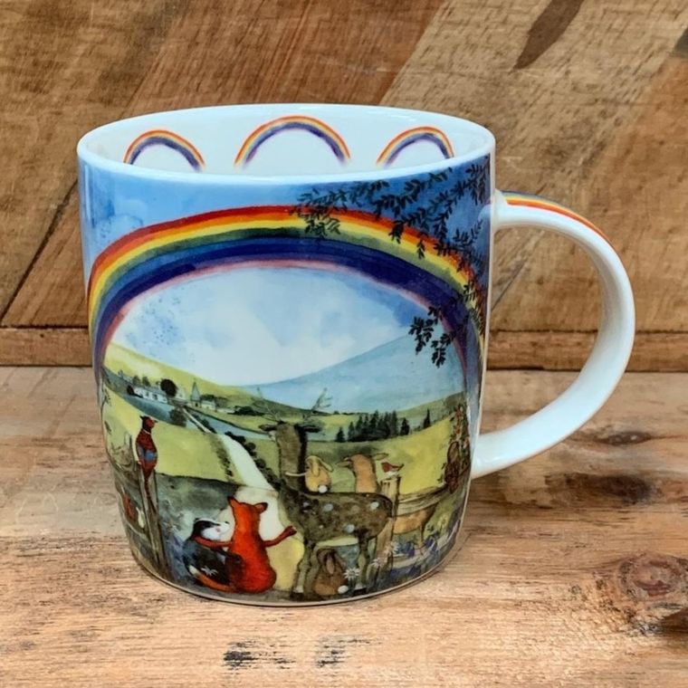 Alex Clark, kubek, zwierzęta i tęcza