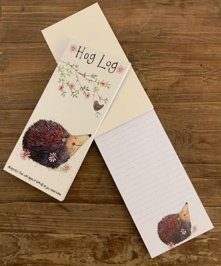 Alex Clark, lista zakupów z magnesem, Jeż