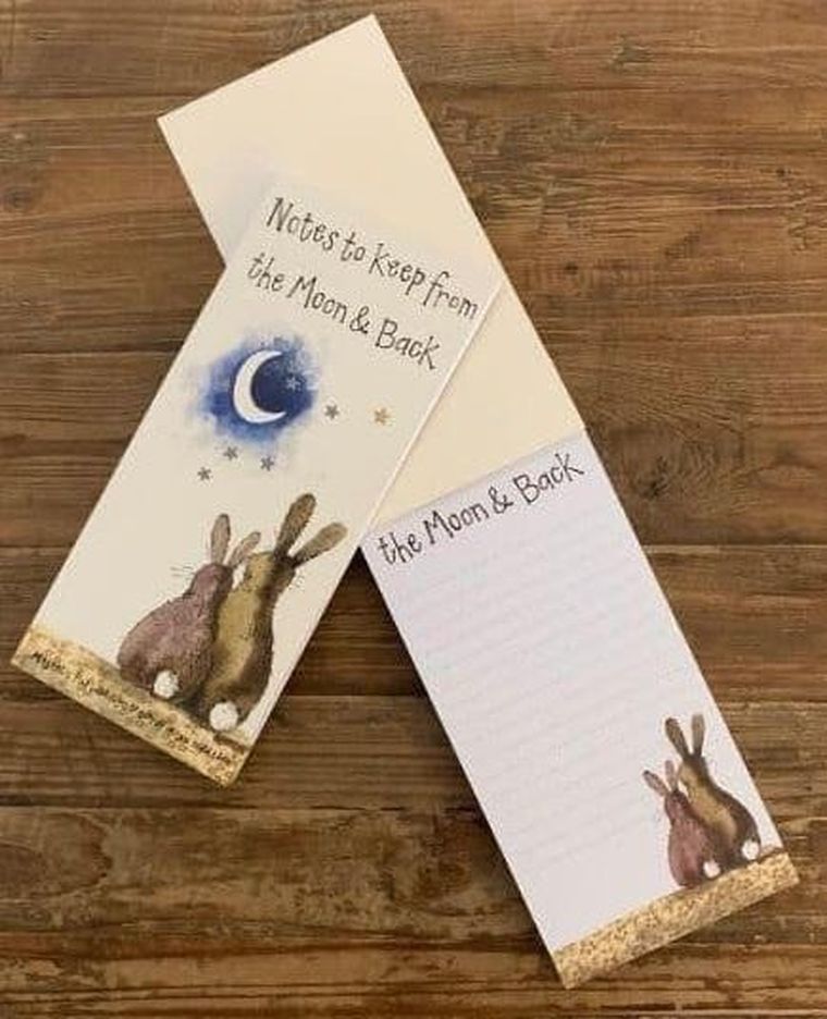 Alex Clark, lista zakupów z magnesem, Księżyc