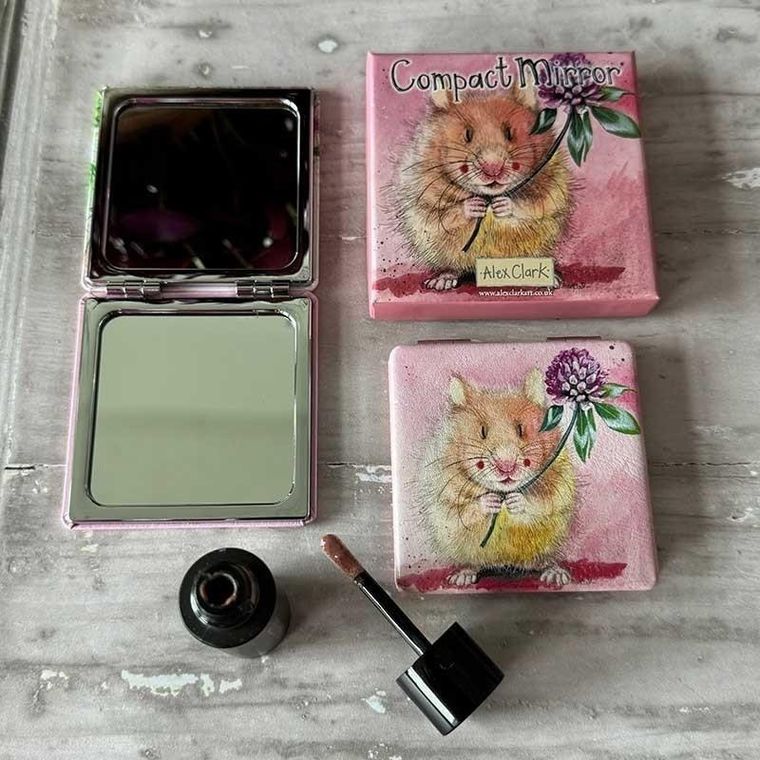 Alex Clark, lusterko kieszonkowe, Chomik Herbert