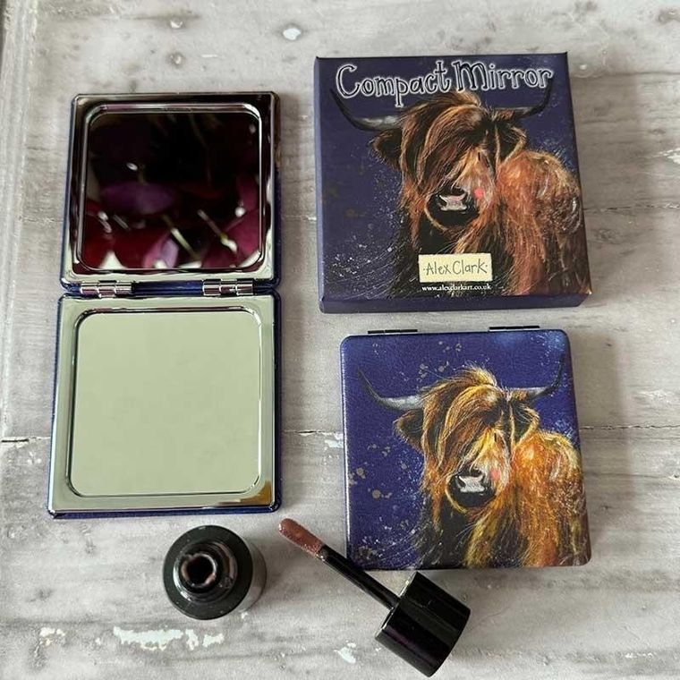 Alex Clark, lusterko kieszonkowe, Krowa górska