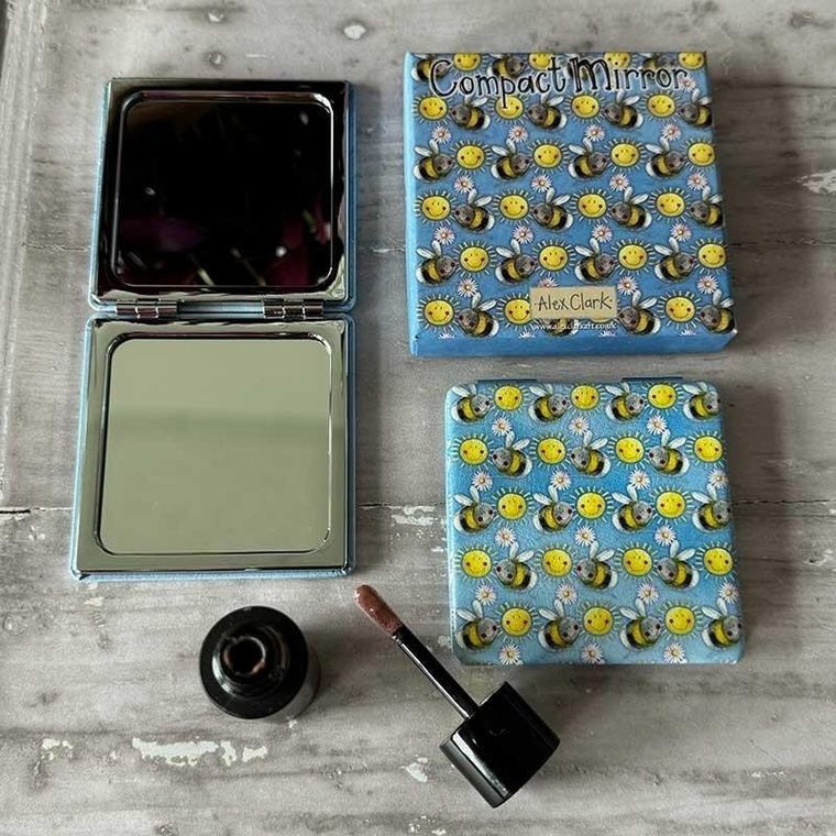 Alex Clark, lusterko kieszonkowe, Słoneczne pszczoły