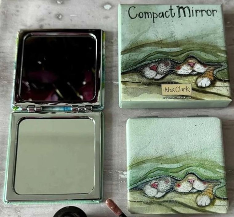 Alex Clark, lusterko w pudełku, Noski kotów