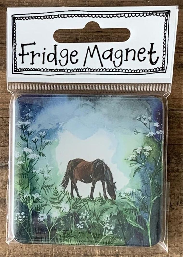 Alex Clark, magnes, Koń