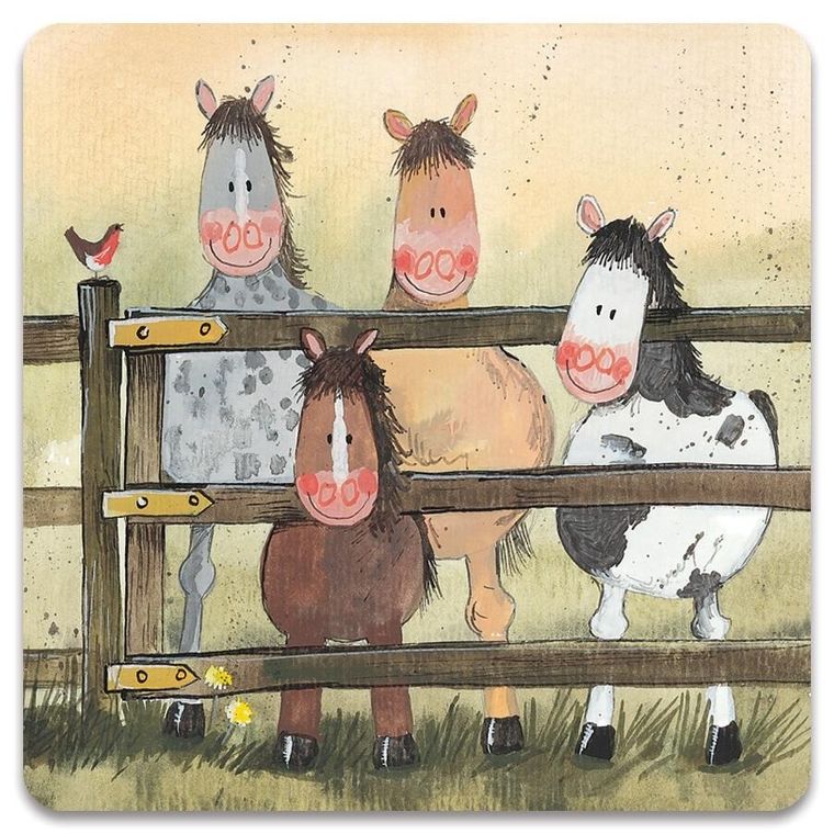 Alex Clark, magnes, Konie i kuce