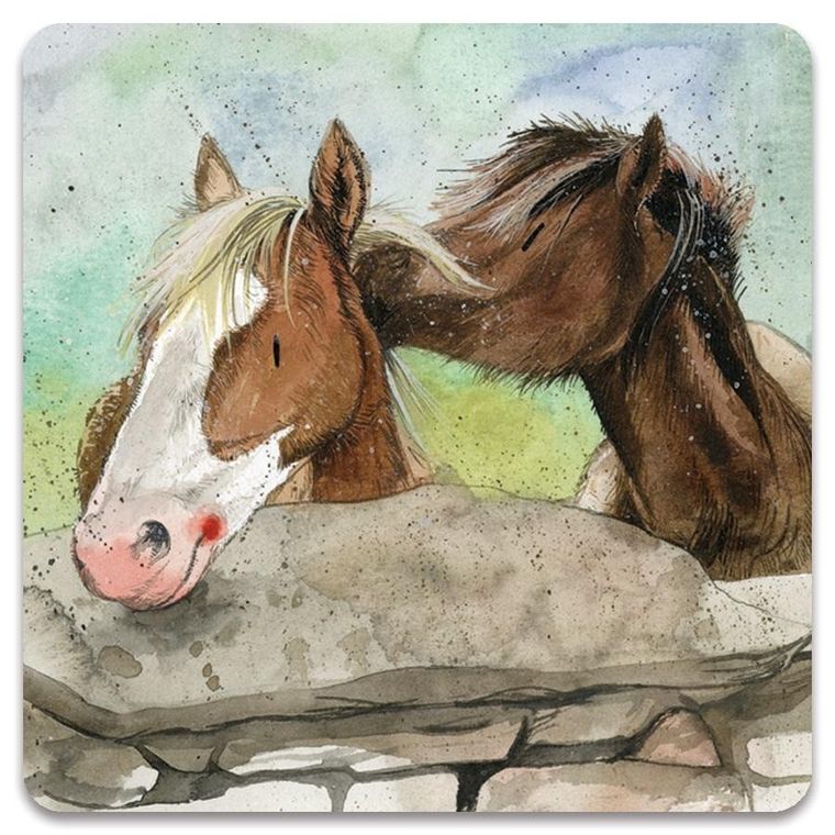 Alex Clark, magnes, Konie za murem