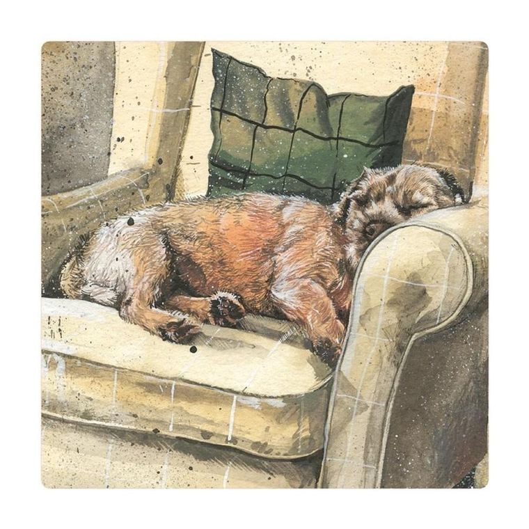 Alex Clark, magnes, Pies Walter