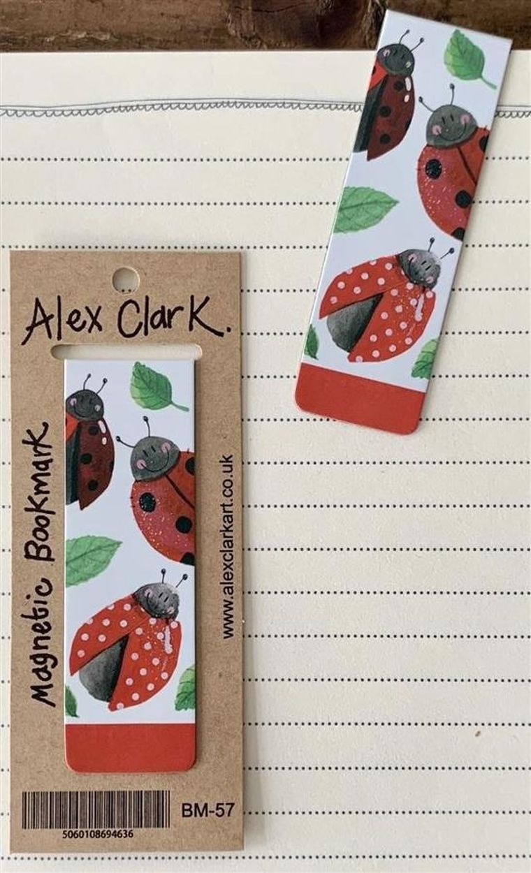 Alex Clark, magnetyczna zakładka do książki, Biedronka