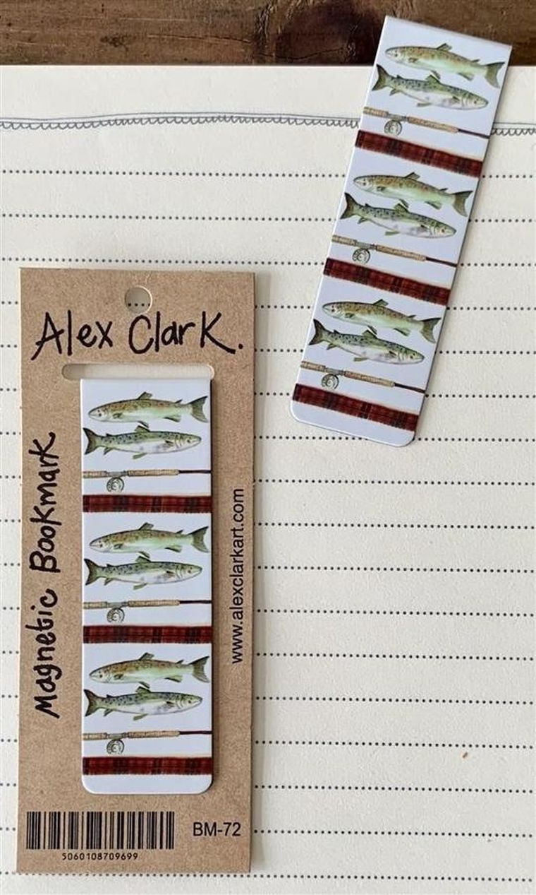 Alex Clark, magnetyczna zakładka do książki, Ryby