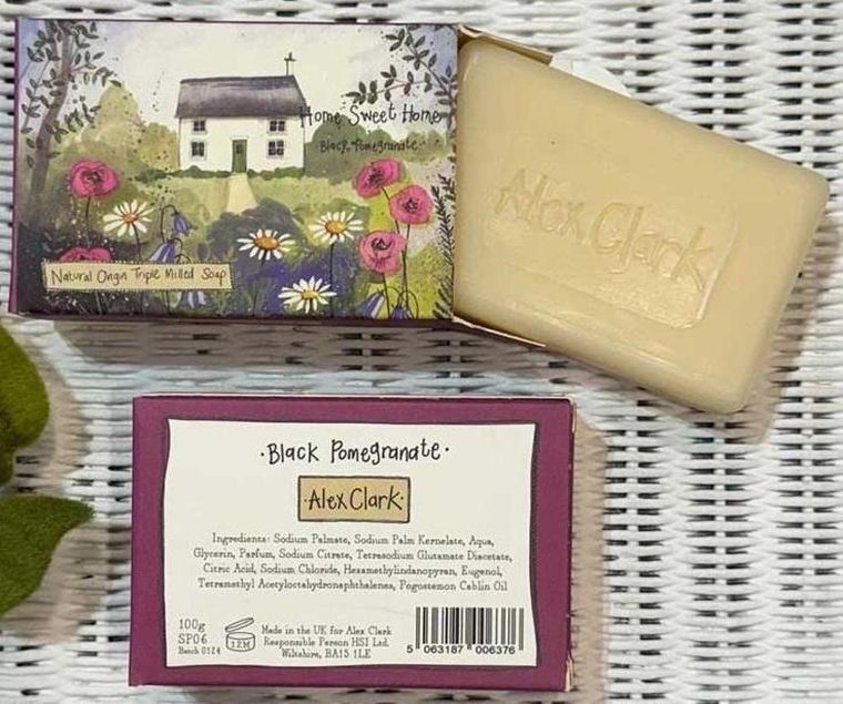 Alex Clark, mydło ozdobne, Nie ma to jak w domu