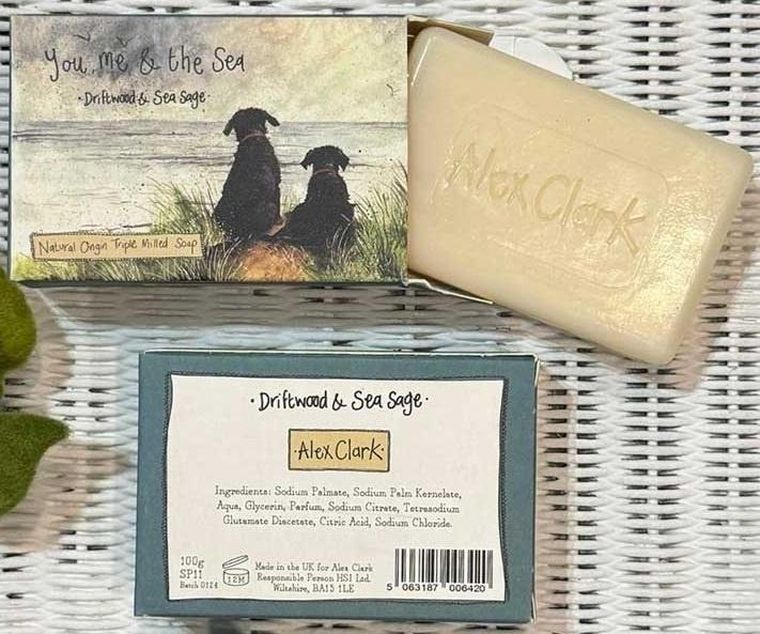 Alex Clark, mydło ozdobne, Psy na wydmach