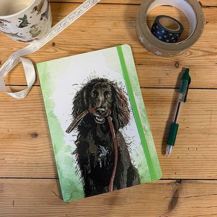 Alex Clark, notatnik z gumką A5, Pies Sprout, 1 szt.