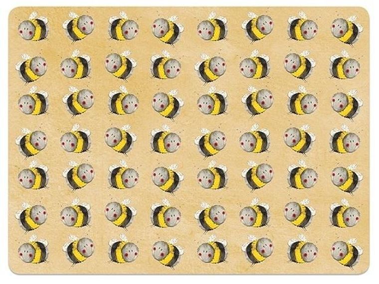 Alex Clark, podkładka pod talerz, Pracowite pszczoły