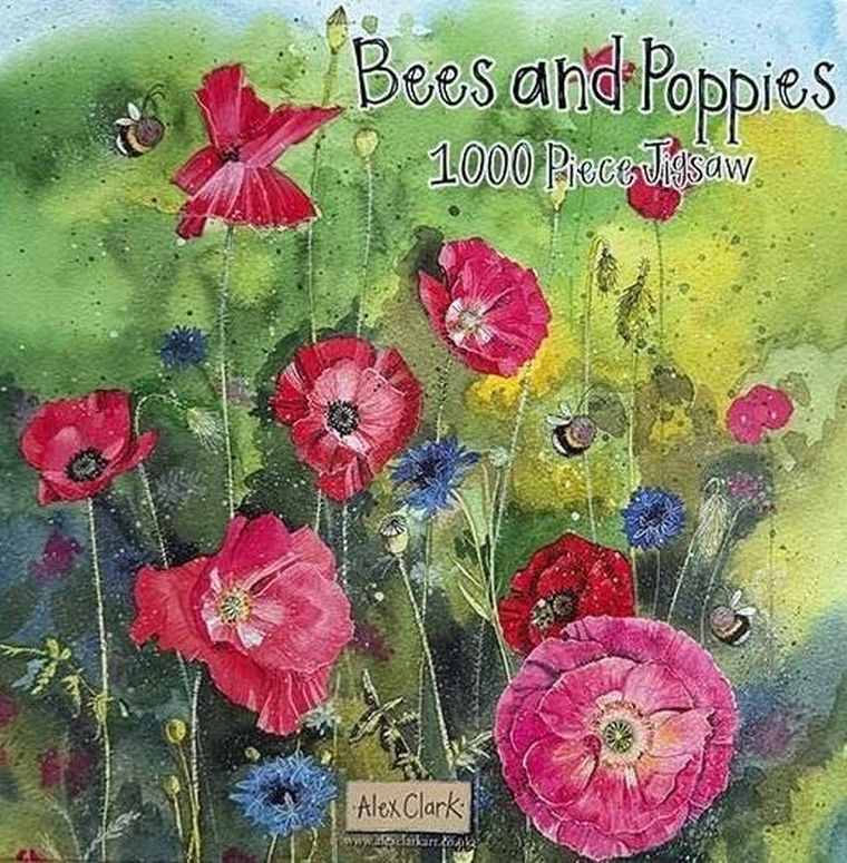 Alex Clark, Pszczoły i maki, puzzle, 1000 elementów