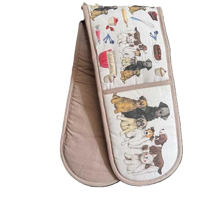 Alex Clark, rękawice kuchenne, 6 psów