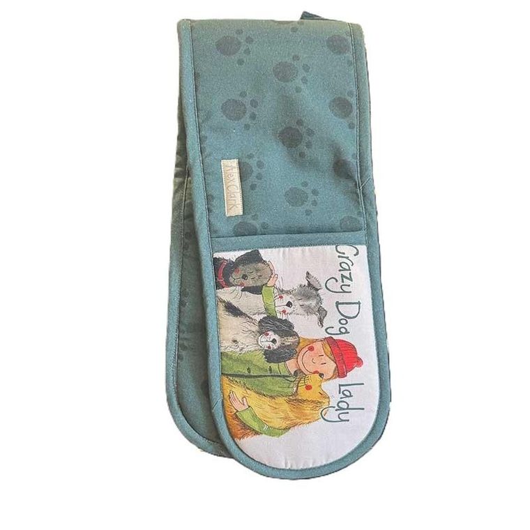 Alex Clark, rękawice kuchenne, Crazy Dog Lady Psiara