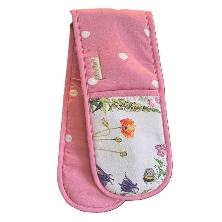 Alex Clark, rękawice kuchenne, Pszczoły i kwiaty