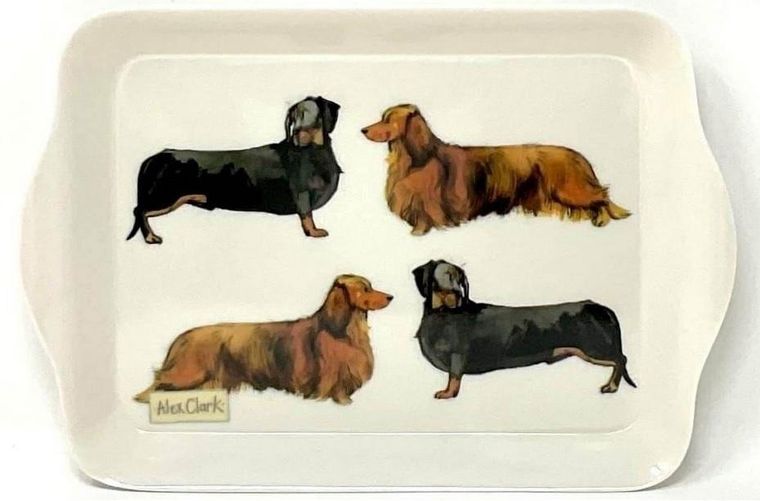 Alex Clark, taca kuchenna, mała, jamniki