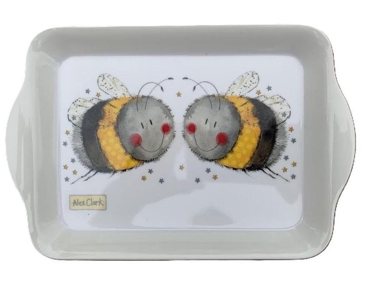 Alex Clark, taca kuchenna, mała, pszczoły