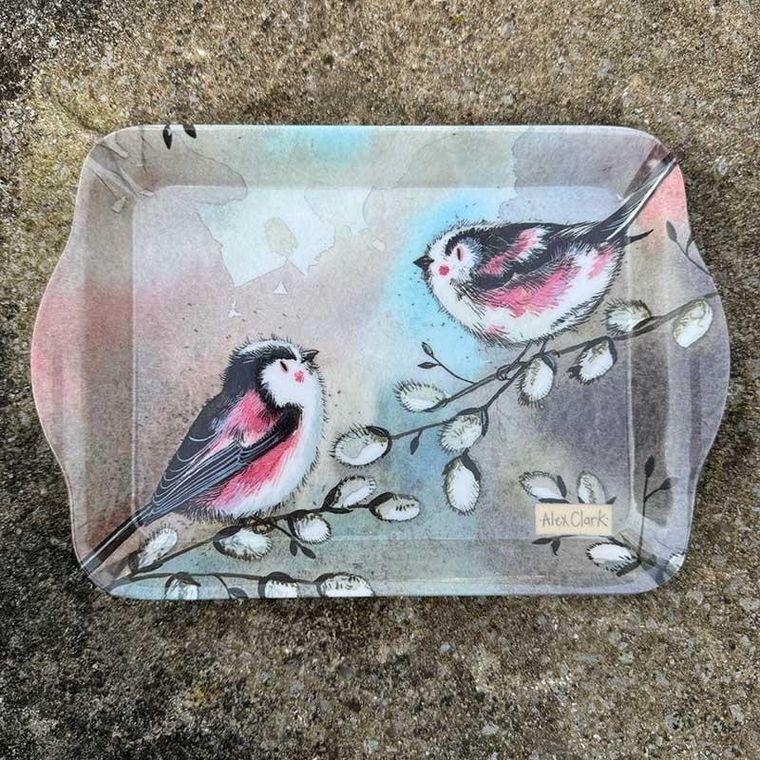 Alex Clark, taca, mała, ptaszki z długim ogonem