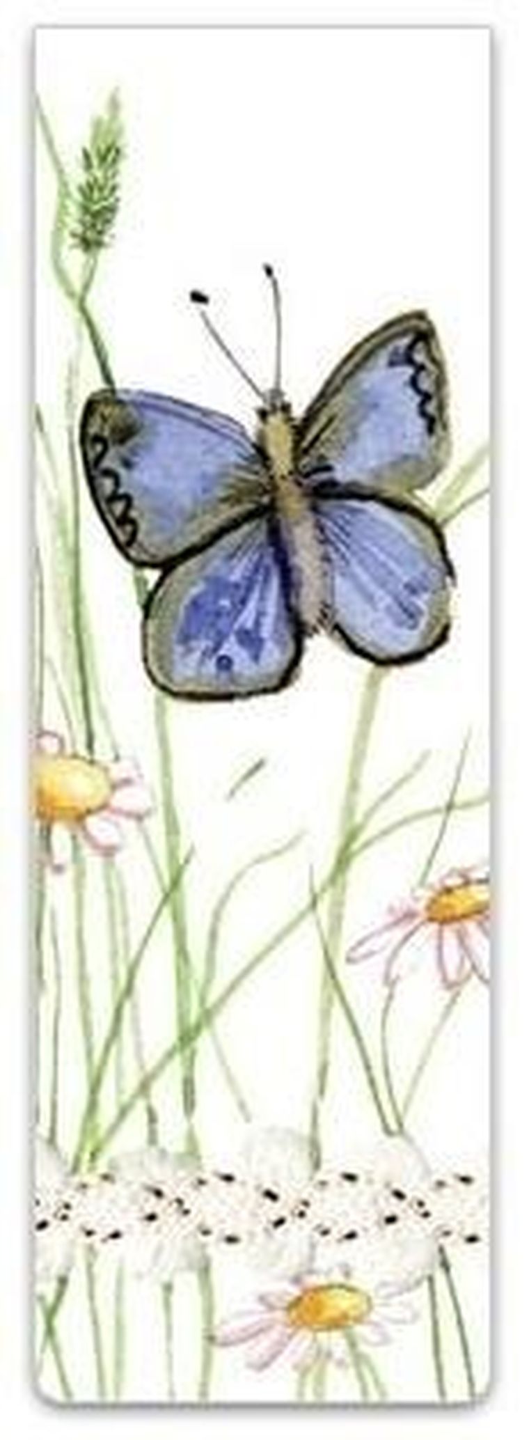 Alex Clark, zakładka do książki, motyl