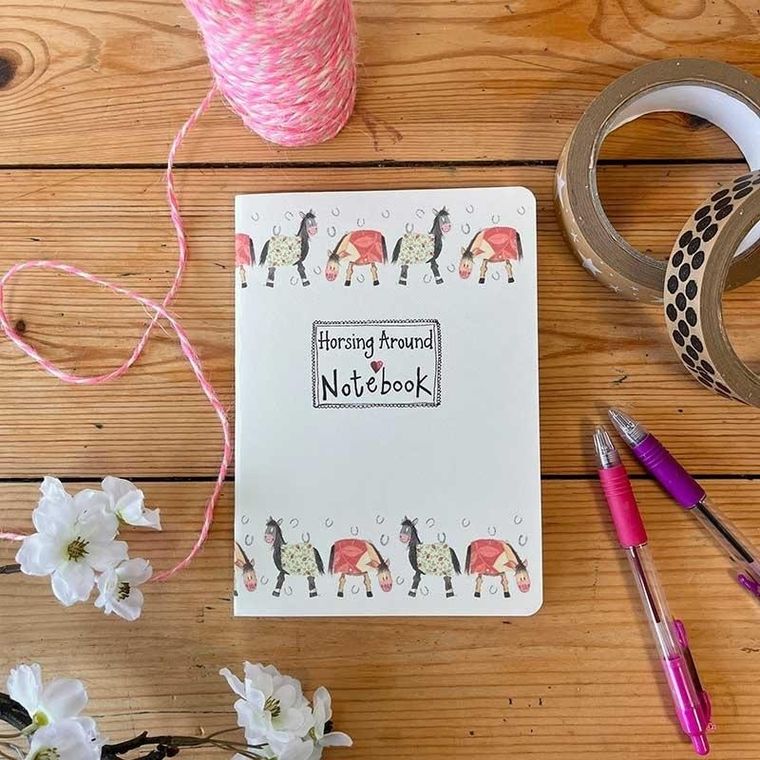 Alex Clark, zeszyt A5, 40 kartek, linia, Konie, 1 szt.