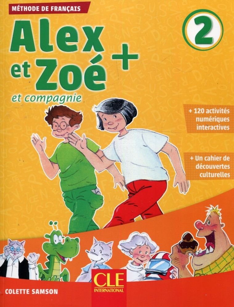 Alex et Zoe plus 2. Podręcznik + CD mp3