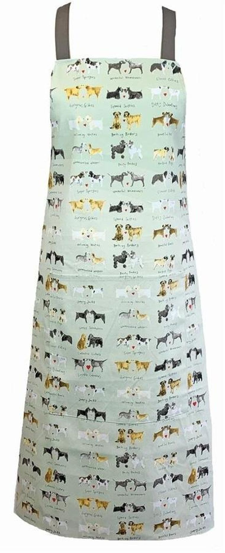 Alex, fartuch kuchenny, Urocze pary psów