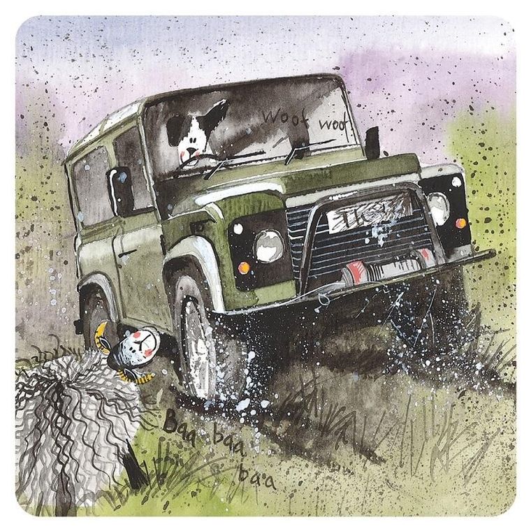 Alex, podkładka pod kubek, Off-road