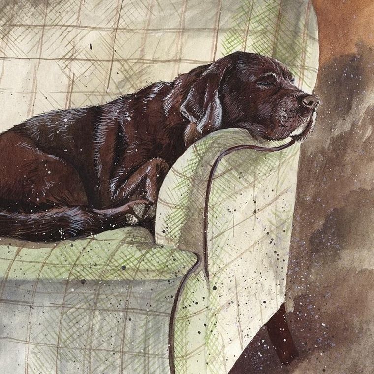 Alex, podkładka pod kubek, Pies Buddy