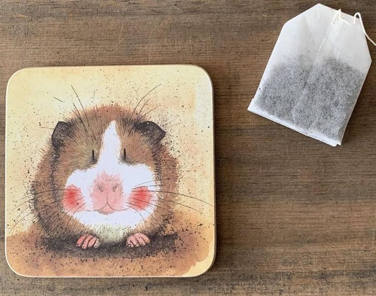 Alex, podkładka pod kubek, Świnka morska Gilbert