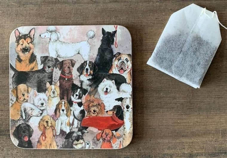 Alex, podkładka pod kubek, Urocze psy