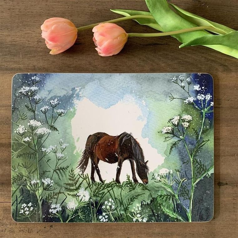 Alex, podkładka pod talerz, Koń