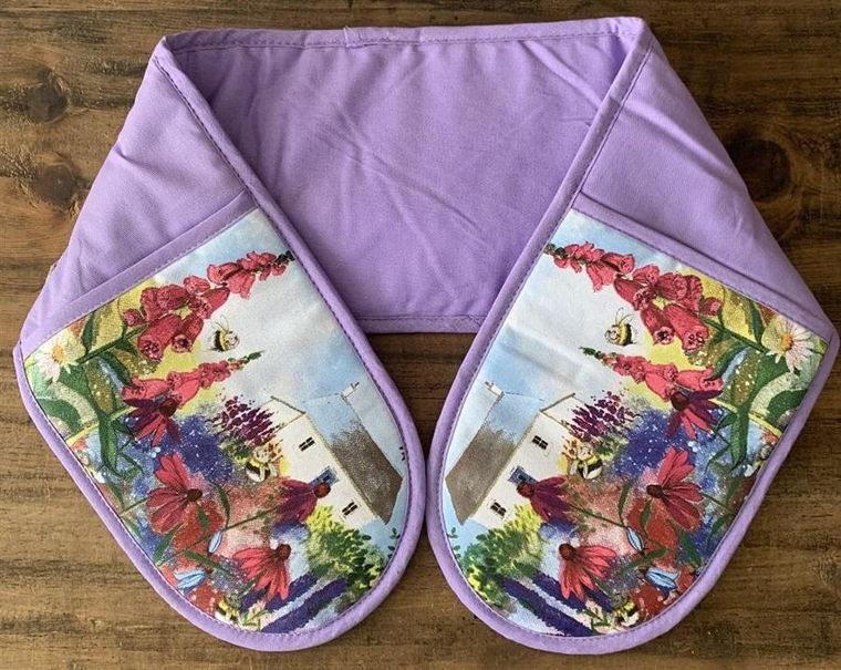 Alex, rękawice kuchenne, Pszczoły w ogrodzie