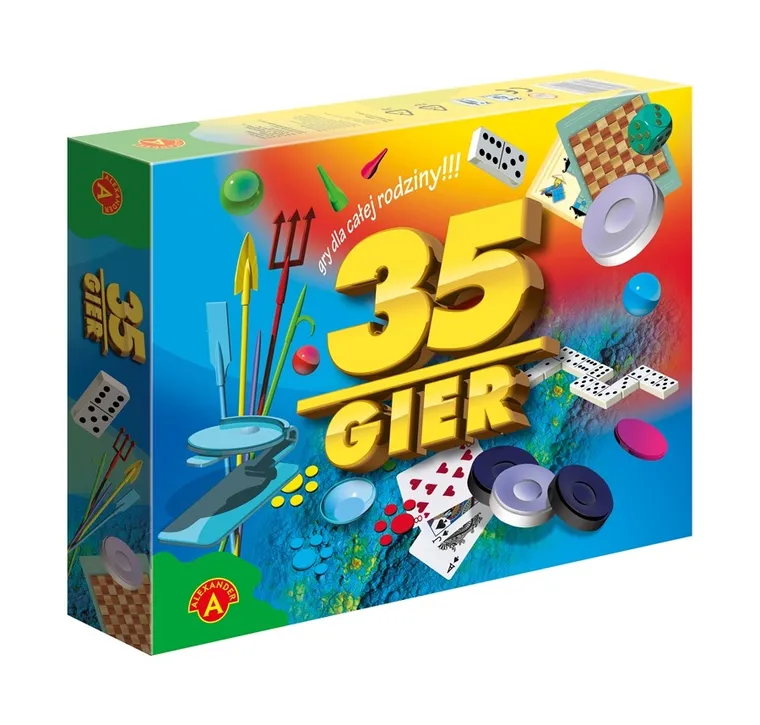 Alexander, 35 gier, zestaw