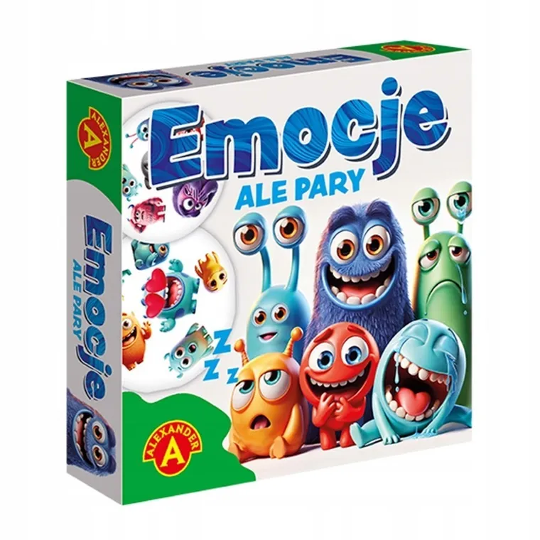 Alexander, Ale Pary, Emocje, gra familijna
