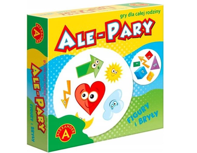 Alexander, Ale pary, Figury i Bryły, gra familijna