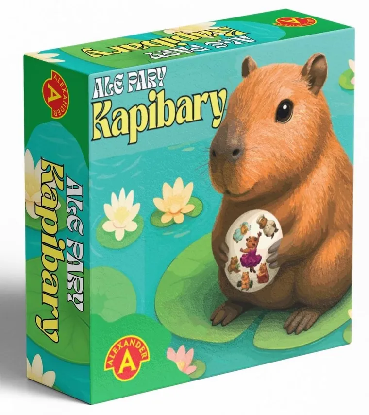 Alexander, Ale Pary, Kapibary, gra familijna