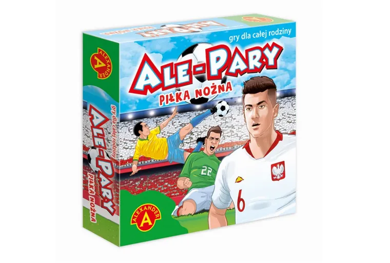 Alexander, Ale Pary, Piłka Nożna, gra familijna